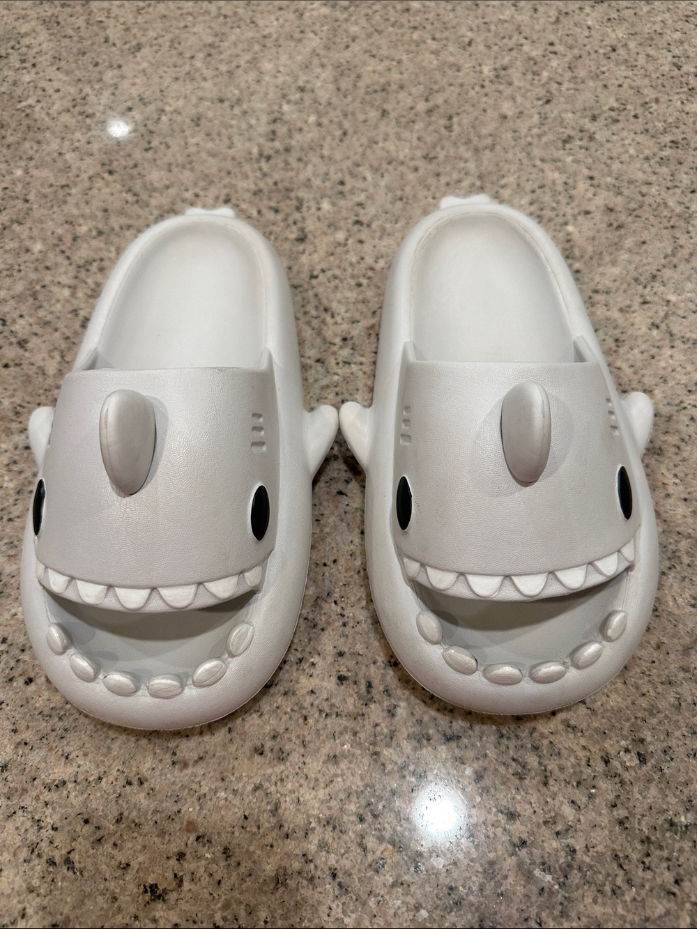 Shark Slip-On Clog Shoes